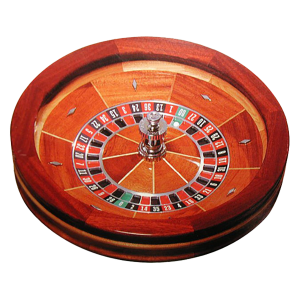 30" Roulette Wheel