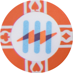 Card Suit Chip (Sample 1)