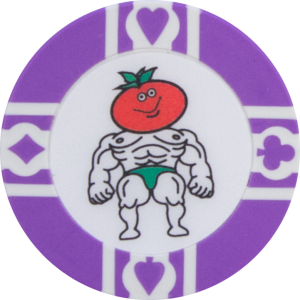 Card Suit Chip (Sample 3)