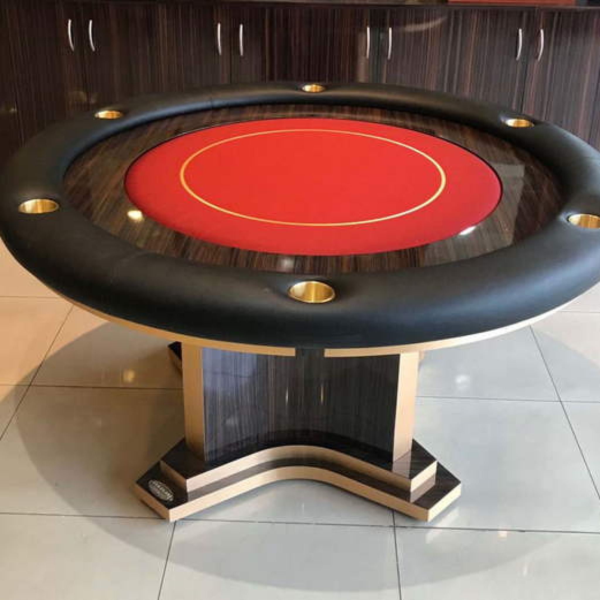 ROUND POKER TABLES Pharaoh USA