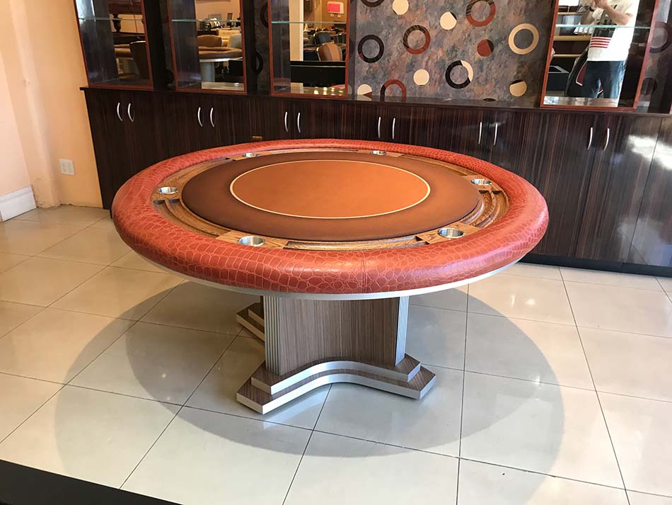 ROUND POKER TABLES Pharaoh USA