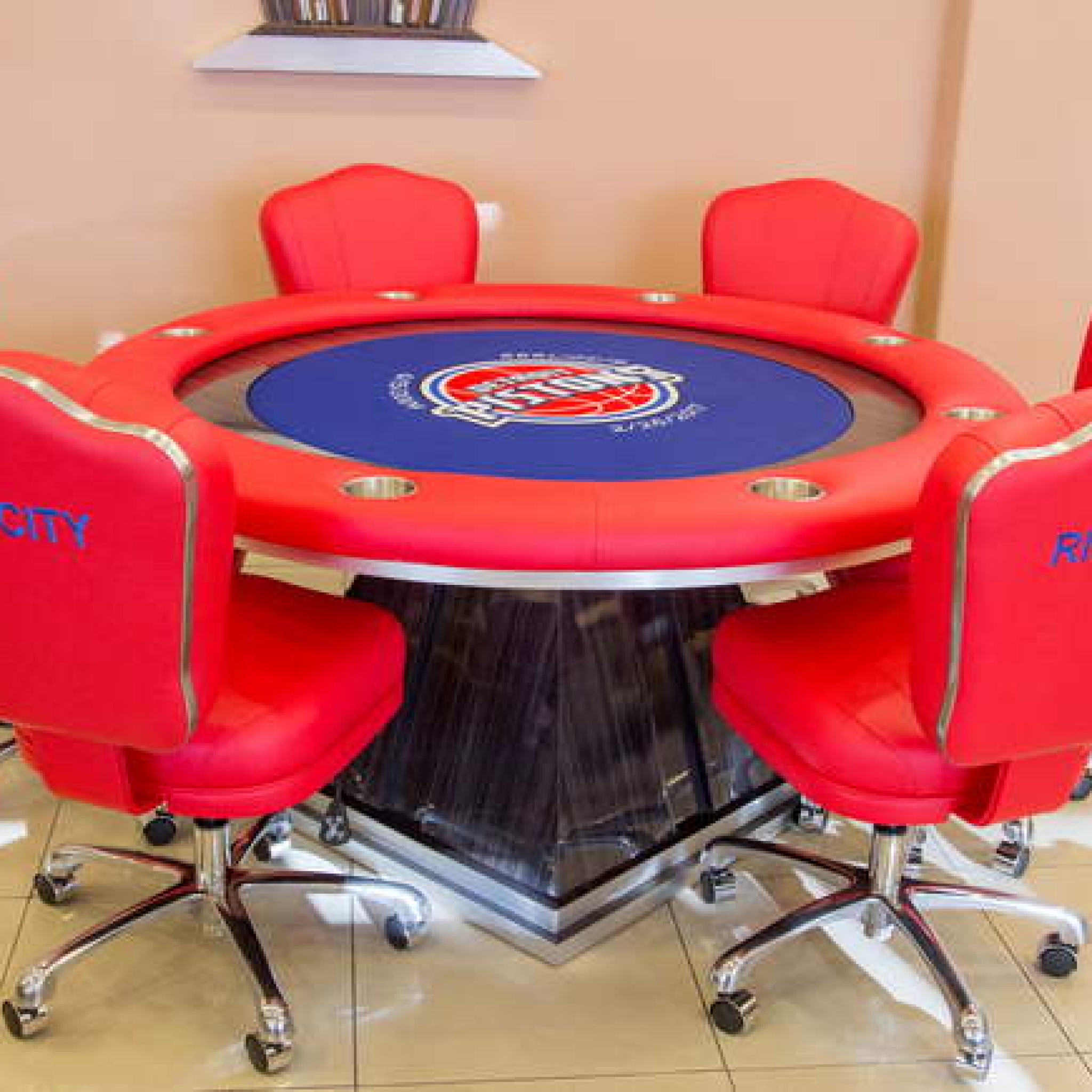 ROUND POKER TABLES Pharaoh USA