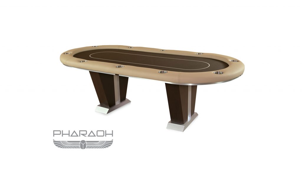 pharaoh poker tables