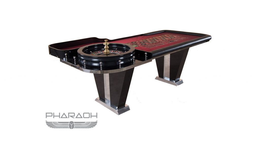 Modern Roulette Tables - Pharaoh USA