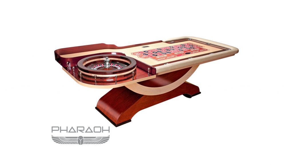 Modern Roulette Tables - Pharaoh USA