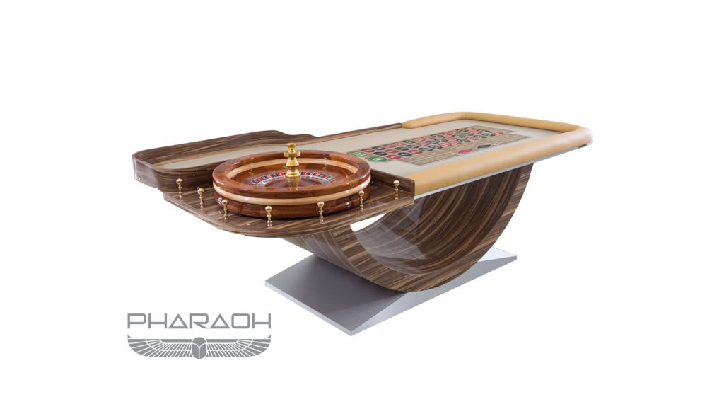 Modern Roulette Tables - Pharaoh USA