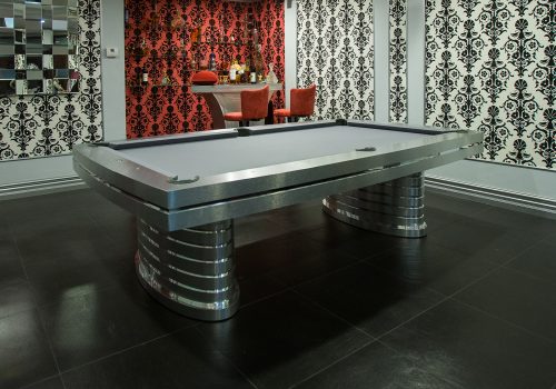 King Tut Contemporary Modern Billiards and Pool Table